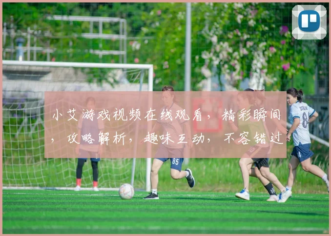 小艾游戏视频在线观看，精彩瞬间，攻略解析，趣味互动，不容错过，一网打尽