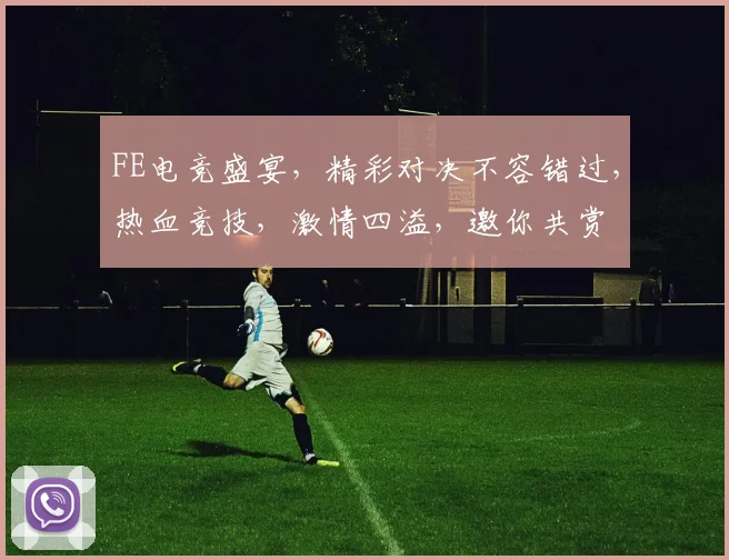 FE电竞盛宴，精彩对决不容错过，热血竞技，激情四溢，邀你共赏