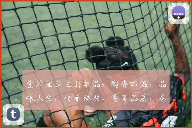 金沙酒业主打单品，醇香四溢，品味人生，传承经典，尊享品质，尽在其中。