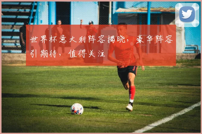世界杯意大利阵容揭晓，豪华阵容引期待，值得关注
